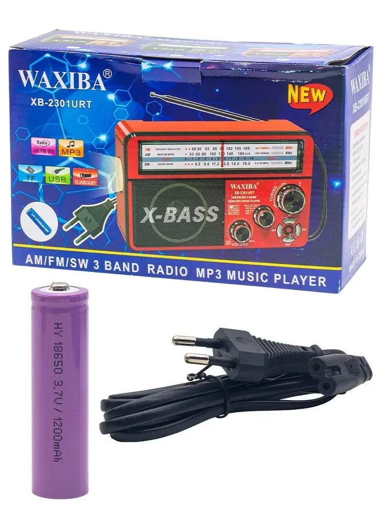 Nostaljik Radyo WAXIBA Nostaljik Radyo Bluetooth Fm Usb XB-2301RT