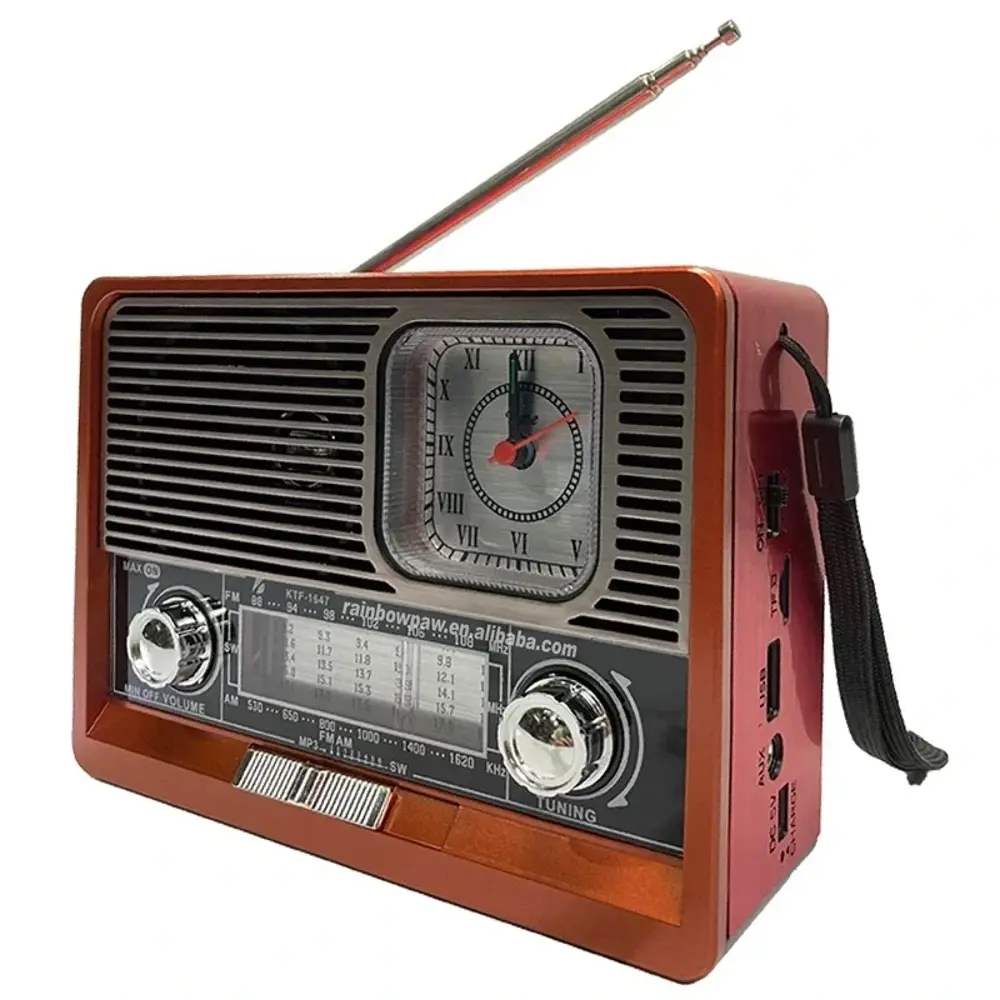 Nostaljik Radyo Yage Yg-892 Nostaljik Radyo Bluetooth Fm Usb (474