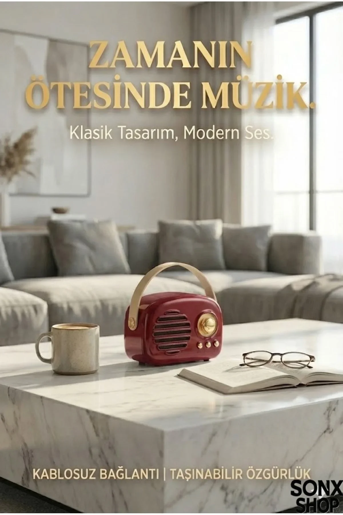 Nostaljik Retro Bluetooth Hoparlör - FM Radyo, USB ve Bluetooth Kablosuz Hoparlör Nostaljik Retro Bluetooth Hoparlör - FM Radyo, USB ve Bluetooth Kablosuz Hoparlör