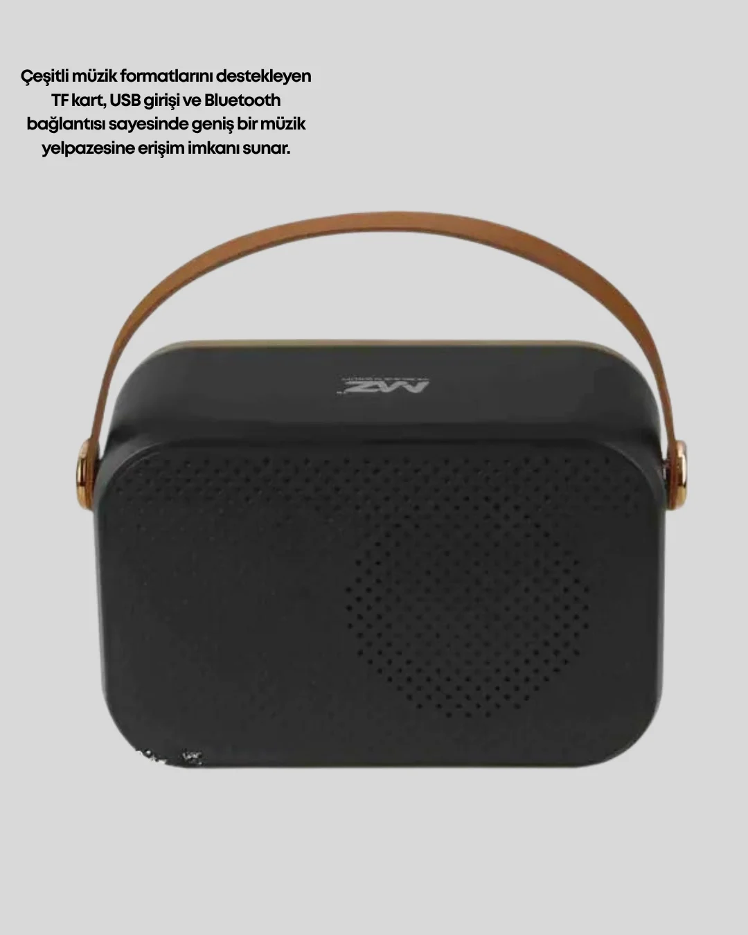 Nostaljik Retro Radyo – Bluetooth, USB ve FM Özellikli Şık Tasarım