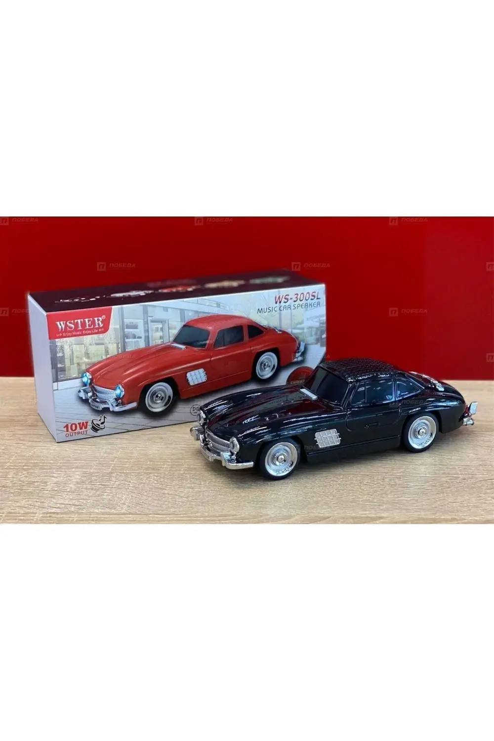 Nostaljik Şıklık Teknolojik Performans 300SL Mercedes Bluetooth H