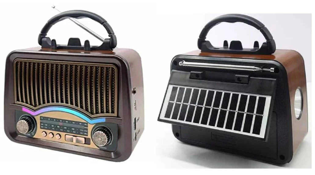 Nostaljik Tasarım Bluetooth / USB / SD Kartlı Taşınabilir Şarjlı Radyo RT-772 Fiyatı, Yorumları ve Özellikleri