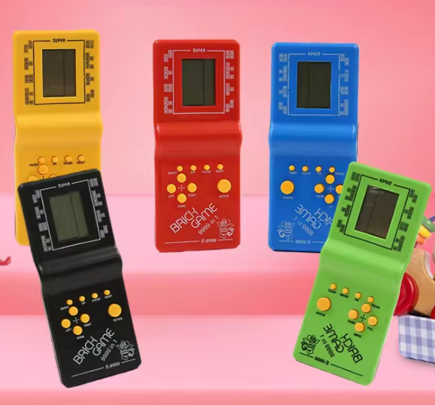 Nostaljik Tetris Oyunu Pilli Karışık Renkli El Atarisi - 1 Adet Fiyatı, Yorumları ve Özellikleri
