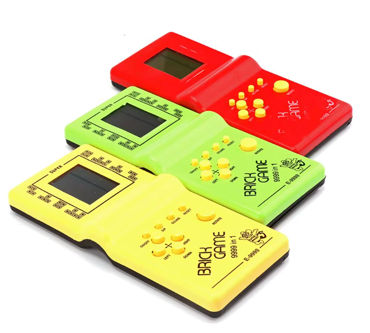 Nostaljik Tetris Oyunu Pilli Karışık Renkli El Atarisi - 1 Adet Fiyatı, Yorumları ve Özellikleri