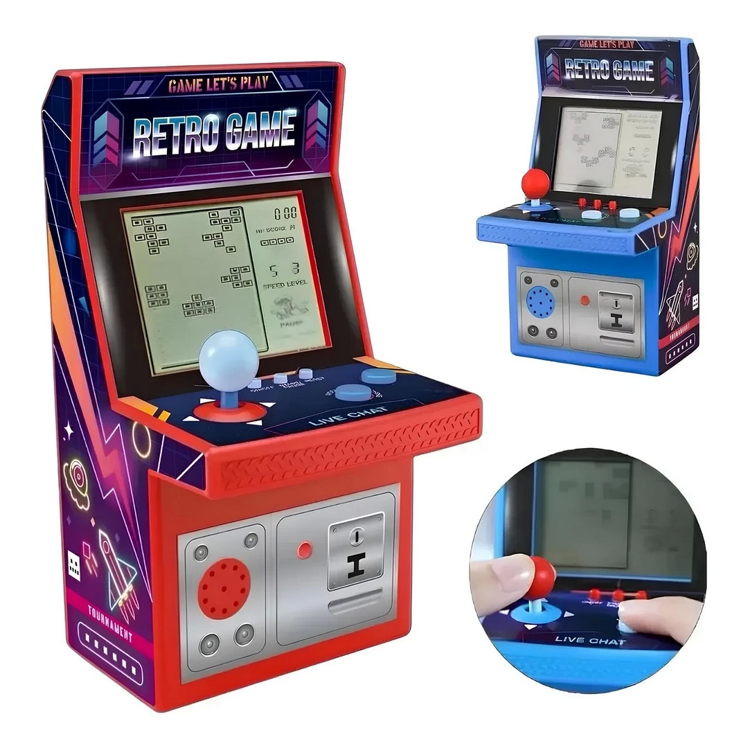 Nostaljik Tetris Oyun Konsolu