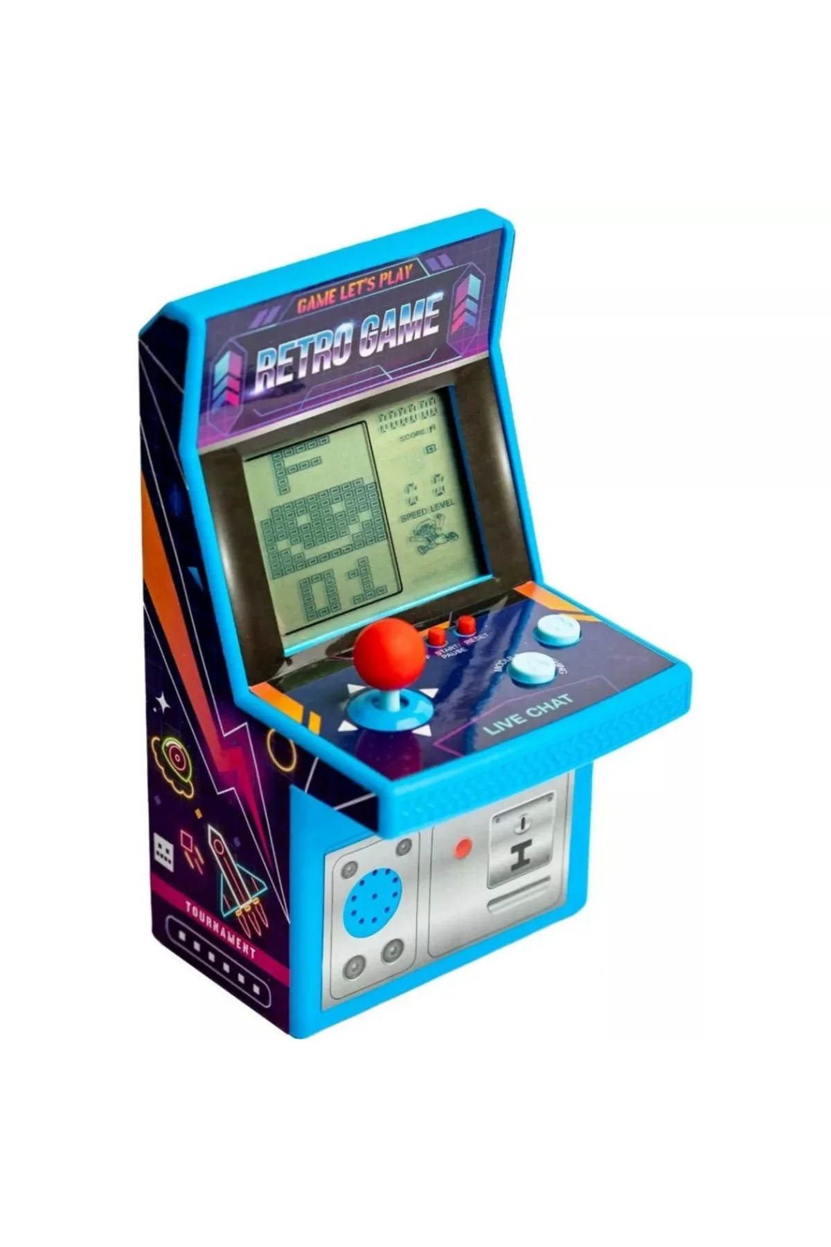 Nostaljik Tetris Oyun Konsolu