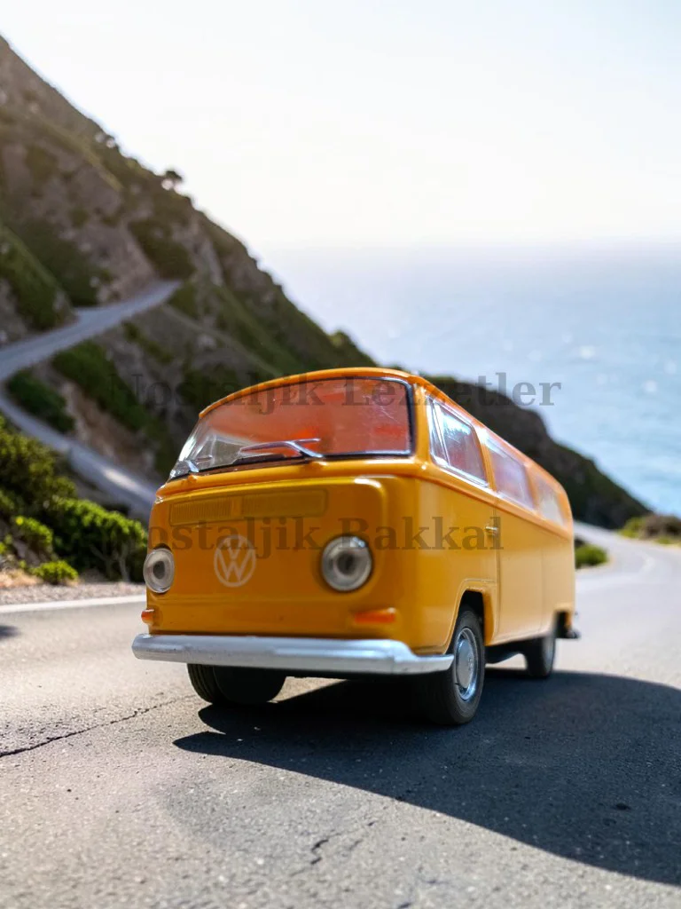 Nostaljik Volkswagen Sarı Type 2 ( 1/32 Ölçek ) Metal Çek Bırak Kapılar Açılır Model Araba Nostaljik Volkswagen Sarı Type 2 ( 1/32 Ölçek ) Metal Çek Bırak Kapılar Açılır Model Araba
