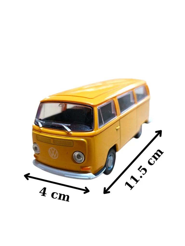 Nostaljik Volkswagen Sarı Type 2 ( 1/32 Ölçek ) Metal Çek Bırak Kapılar Açılır Model Araba Nostaljik Volkswagen Sarı Type 2 ( 1/32 Ölçek ) Metal Çek Bırak Kapılar Açılır Model Araba