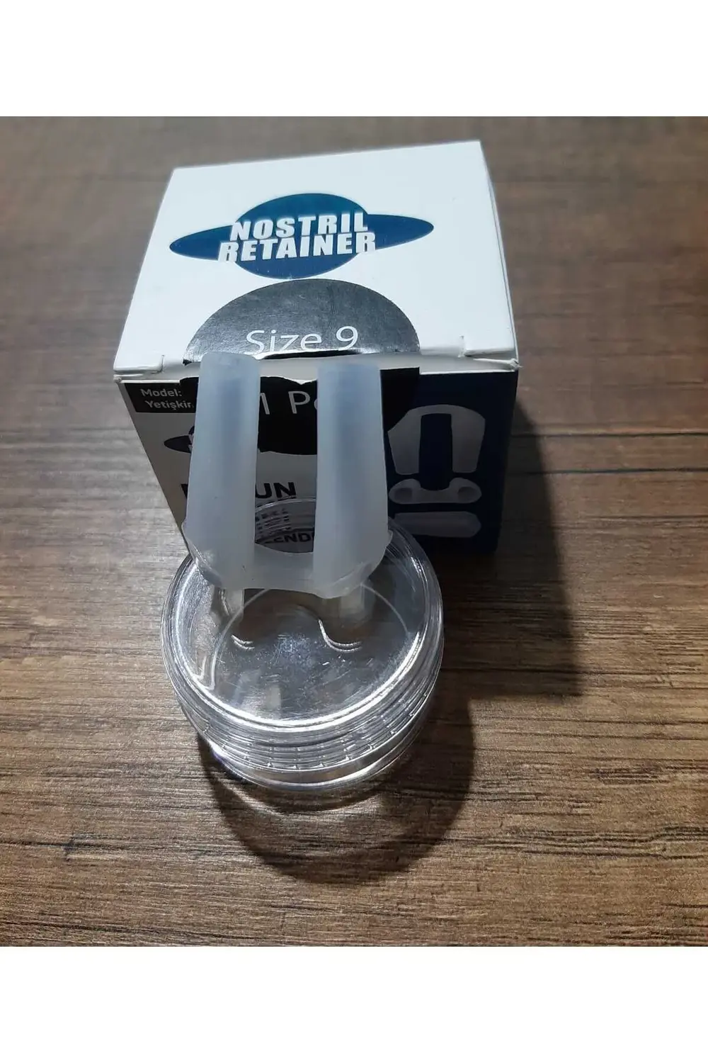 Nostril Retainer Burun Deliği Şekillendirici No:10