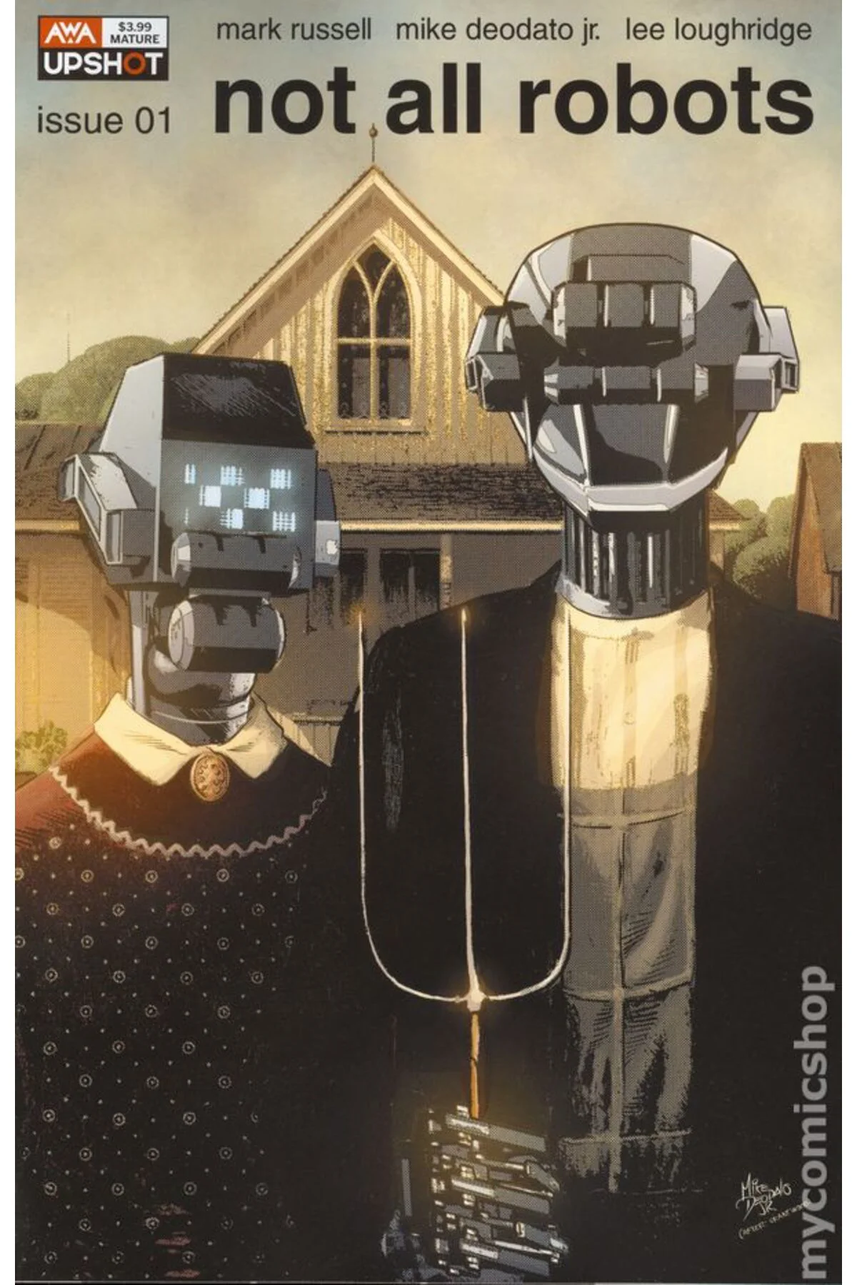 Not All Robots #1B (ingilizce)