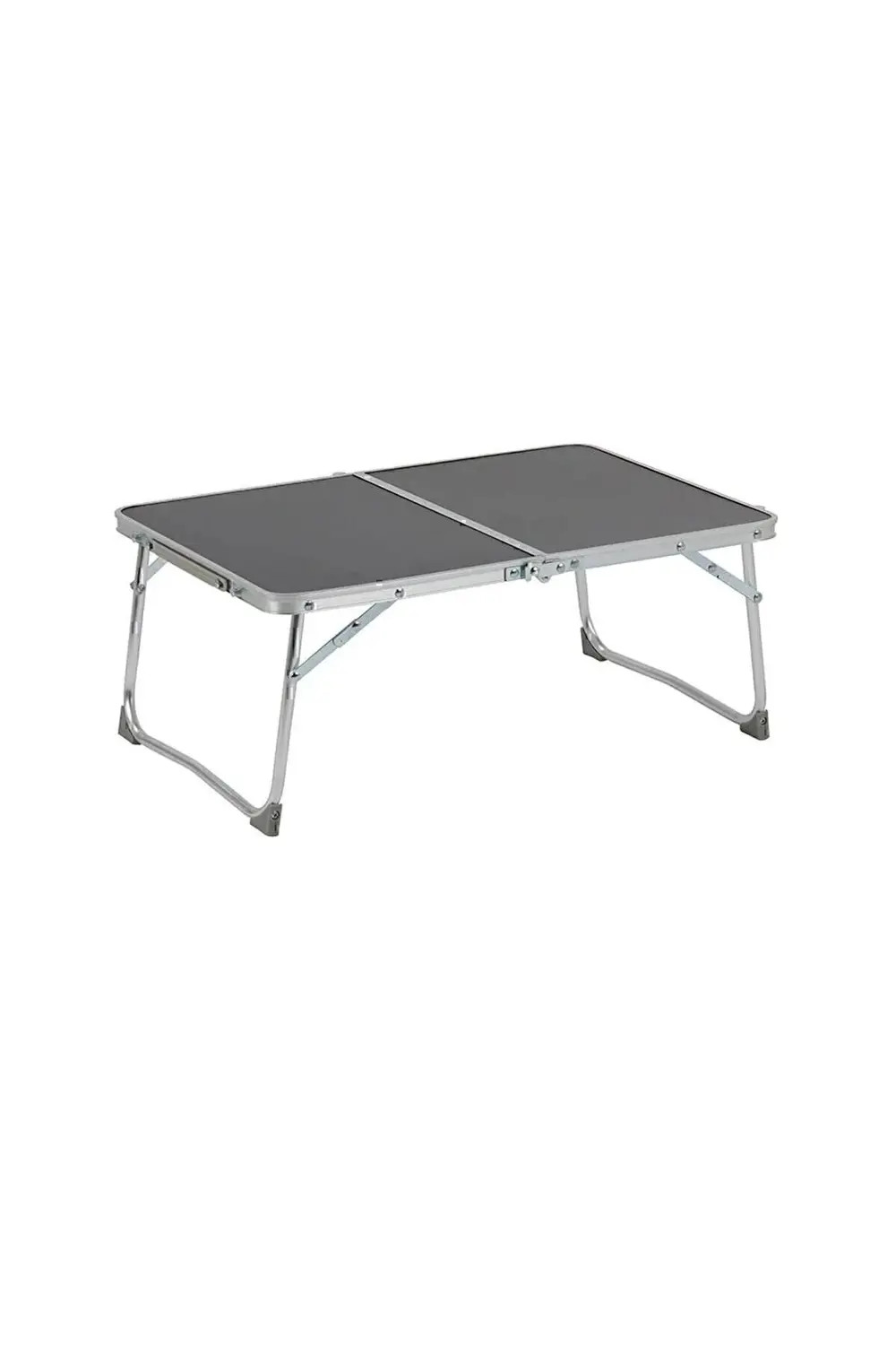 Not- Ebat Küçüktür Katlanır Siyah Kamp Sehpası 60x40x25 Cm Çok Am