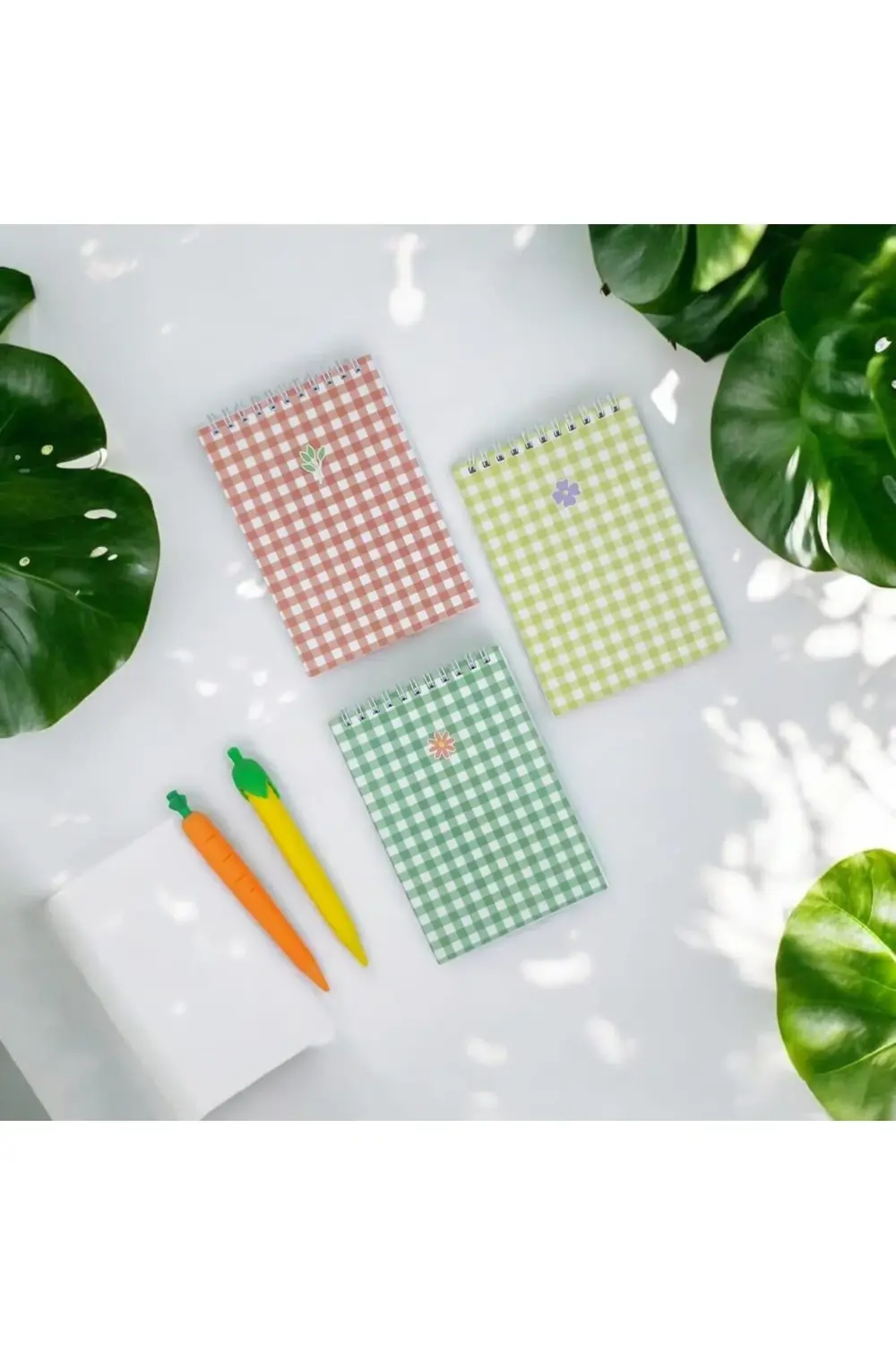 Not Kağıdı, Ders Çalışma Kağıdı,, Notluk, Çizgisiz, A6 Boyut, 50