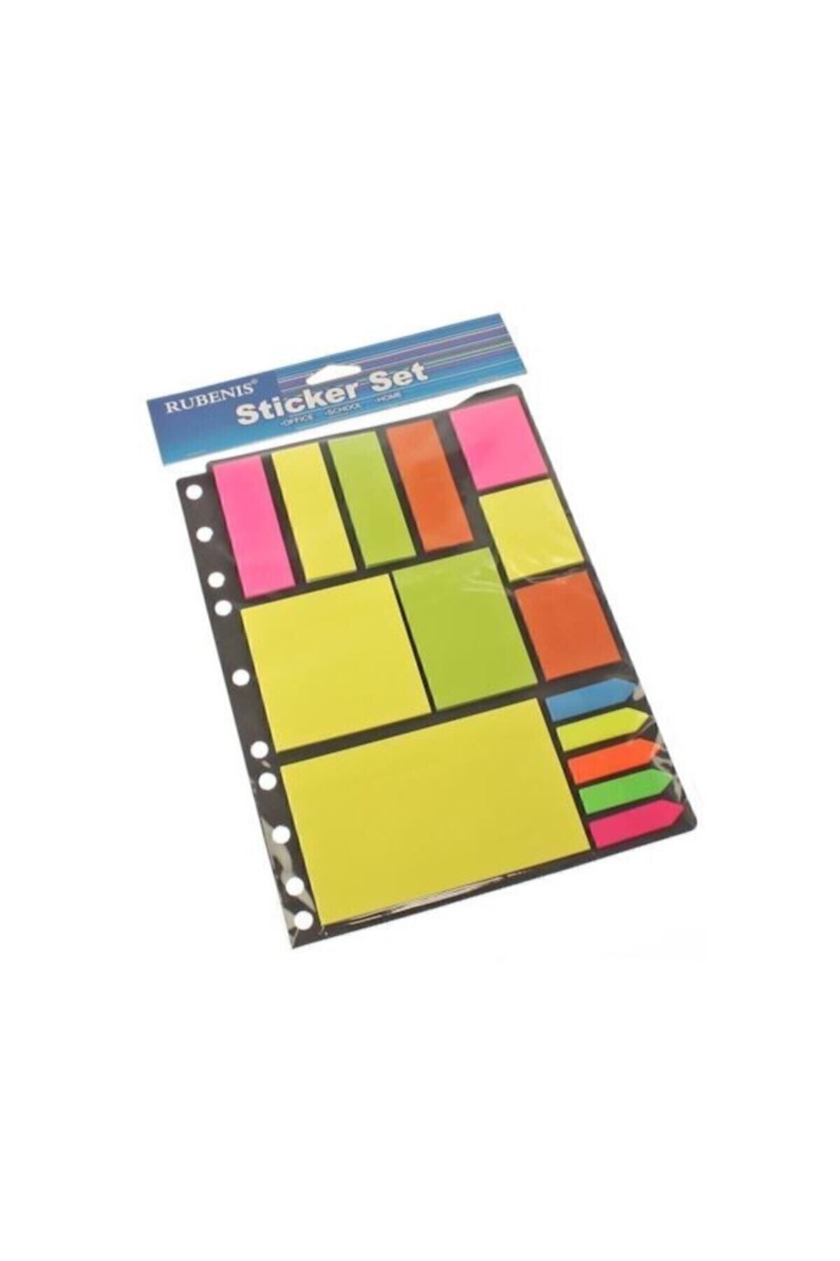 Rubenis Not Kağıdı Karışık Set Rps-15