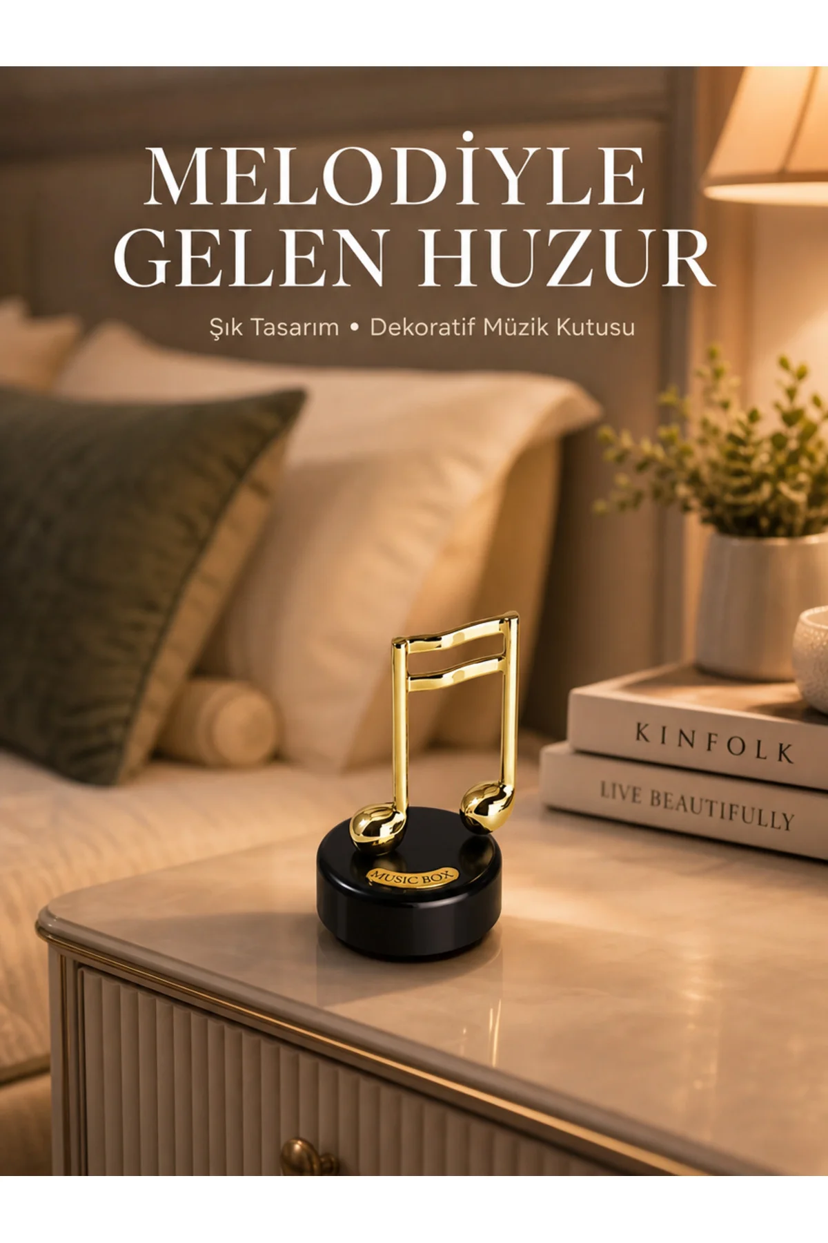 Nota Figürü Müzik Kutusu Melodious Model Yeni Nesil Nota Figürü Müzik Kutusu Melodious Model Yeni Nesil