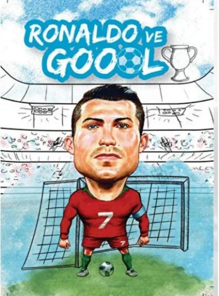 Notantik Not Defteri - Ve Goool Serisi - Ronaldo Notantik Not Defteri - Ve Goool Serisi - Ronaldo