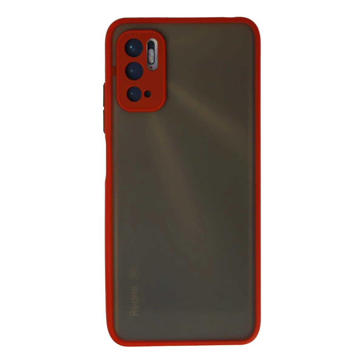 Note 10 5G Montreal Silikon Kılıf Kırmızı – Tam Koruma ve Modern Tasarım