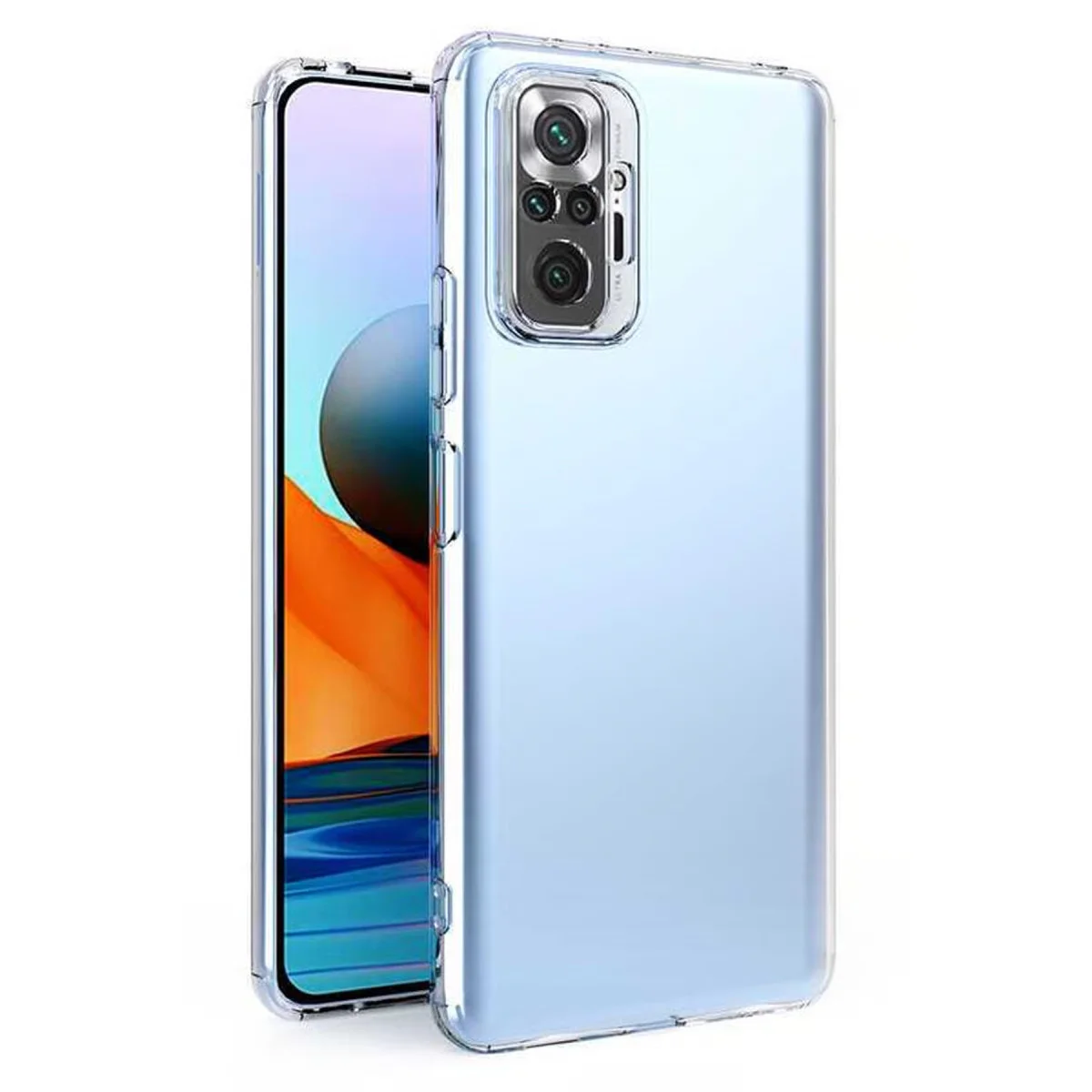 Note 10 5G Şeffaf Silikon Kılıf Lux – Pürüzsüz Estetik ve Tam Koruma