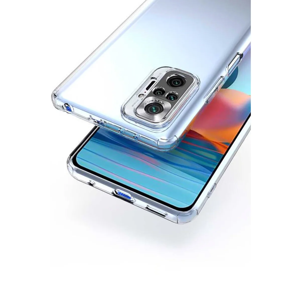 Note 10 5G Şeffaf Silikon Kılıf Lux – Pürüzsüz Estetik ve Tam Koruma