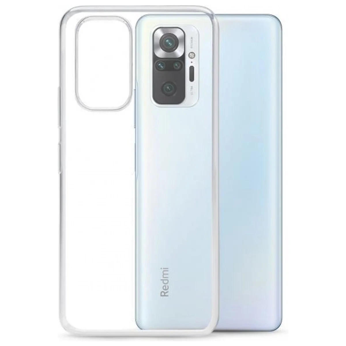Note 10 Kılıf Lüx Şeffaf Silikon Kılıf - Pürüzsüz Estetik ve Tam Koruma
