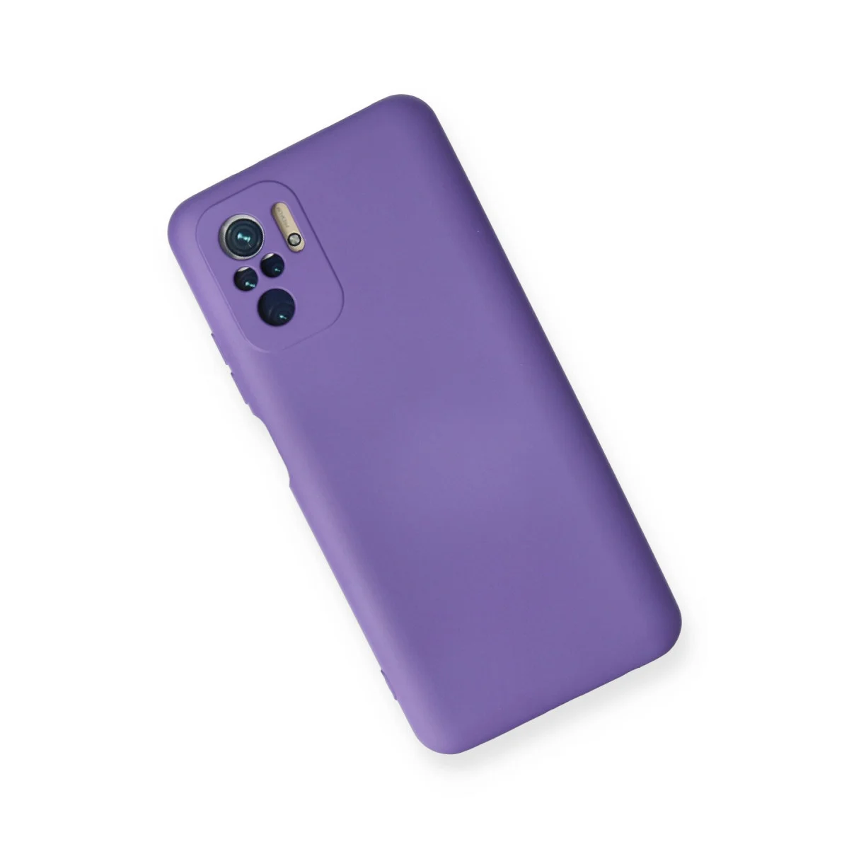 Note 10 Kılıf Nano İçi Kadife Silikon - Mor