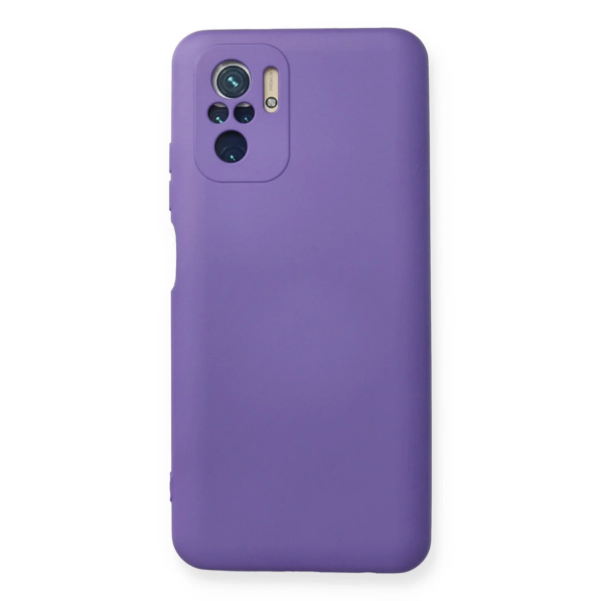 Note 10 Kılıf Nano İçi Kadife Silikon - Mor