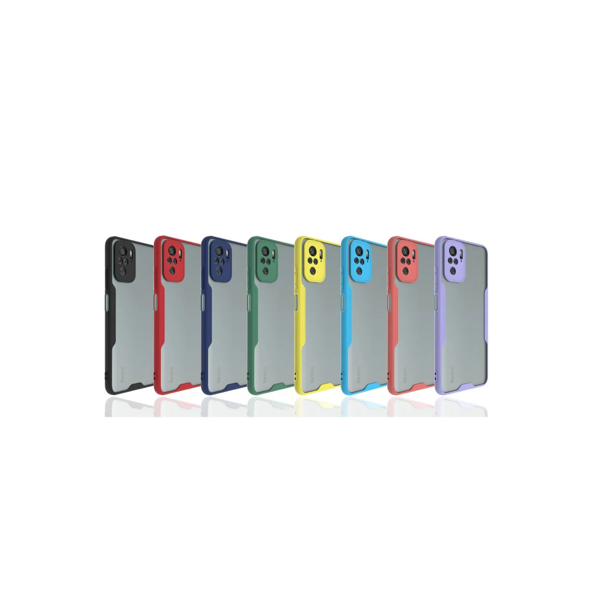 Note 10 Kılıf Platin Silikon - Yeşil, Şık ve Dayanıklı Koruma