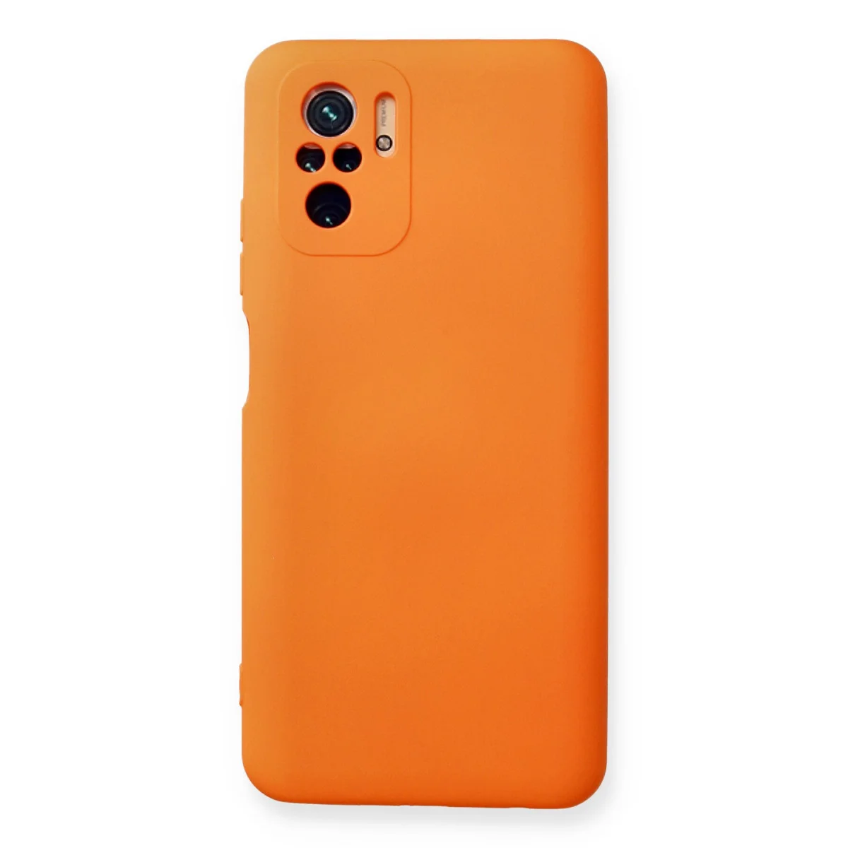 Note 10 Nano İçi Kadife Silikon Kılıf - Turuncu (Yerli Üretim & 360° Koruma) Fiyatı, Yorumları ve Özellikleri