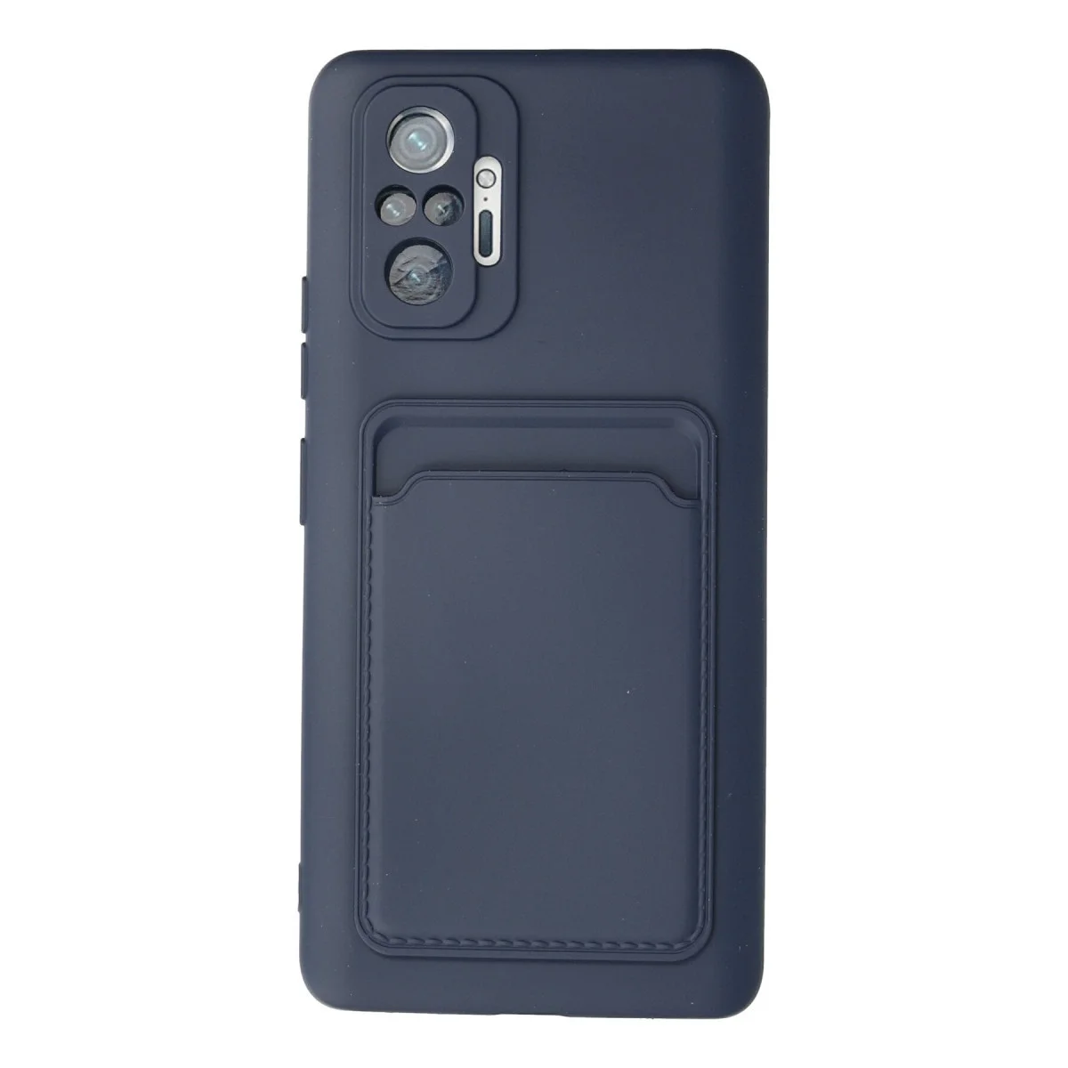 Note 10 Pro Kelvin Kartvizitli Silikon Kılıf - Premium Koruma ve Fonksiyonel Tasarım