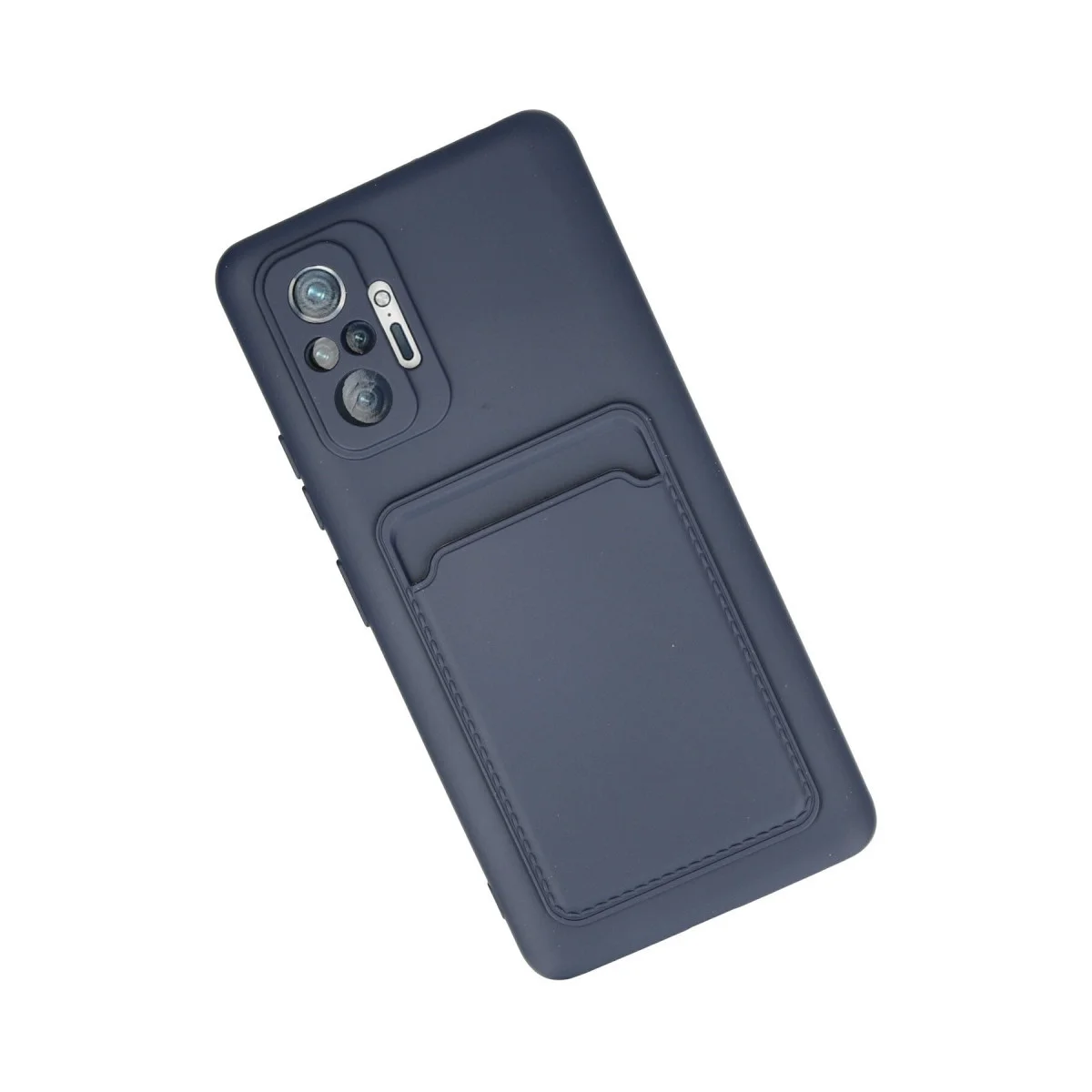 Note 10 Pro Kelvin Kartvizitli Silikon Kılıf - Premium Koruma ve Fonksiyonel Tasarım