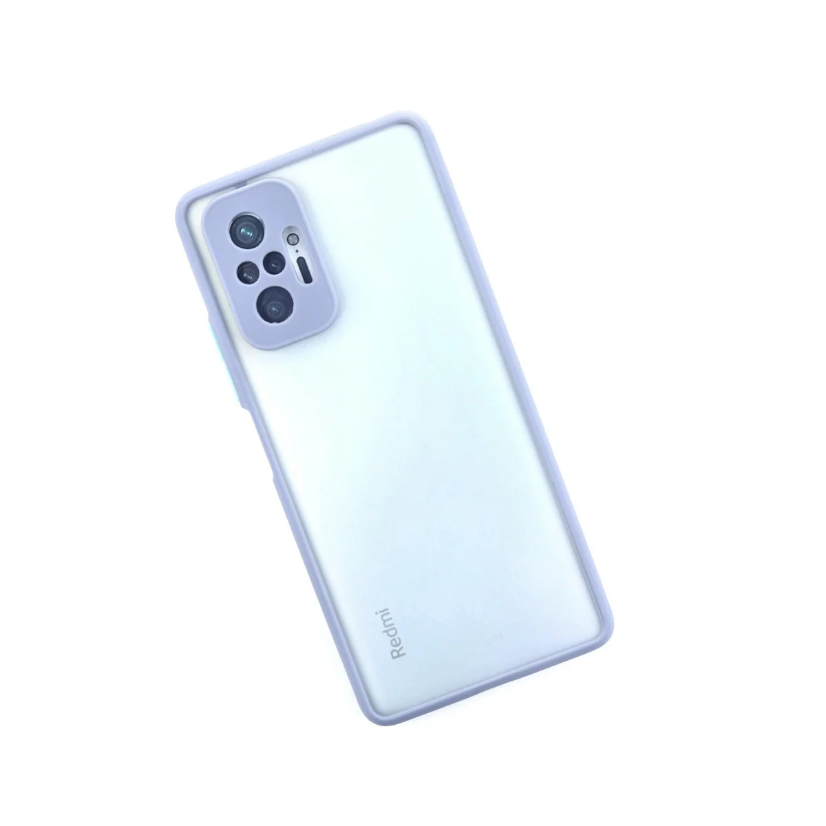 Note 10 Pro Montreal Silikon Kapak – Gri Tasarım ve Tam Koruma