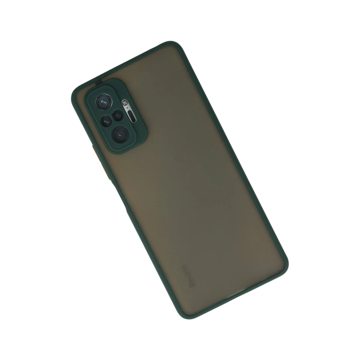 Note 10 Pro Montreal Silikon Kılıf - Yeşil - Kamera Korumalı ve Darbe Emici