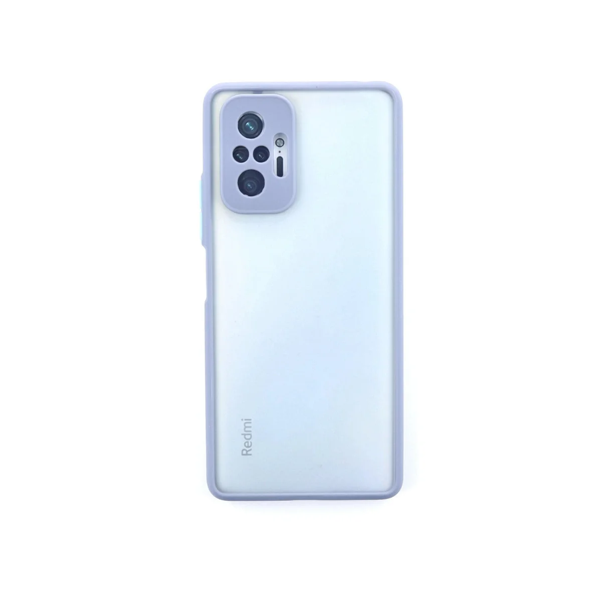 Note 10 Pro Montreal Silikon Kapak – Gri Tasarım ve Tam Koruma