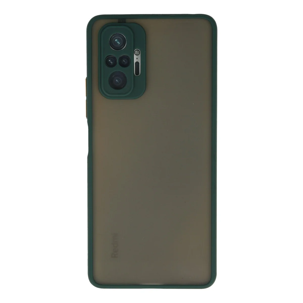 Note 10 Pro Montreal Silikon Kılıf - Yeşil - Kamera Korumalı ve Darbe Emici