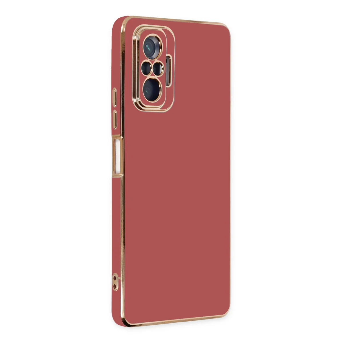 Note 10 Pro Silikon Kılıf Volet - Kırmızı, Premium Koruma ve Şıklık