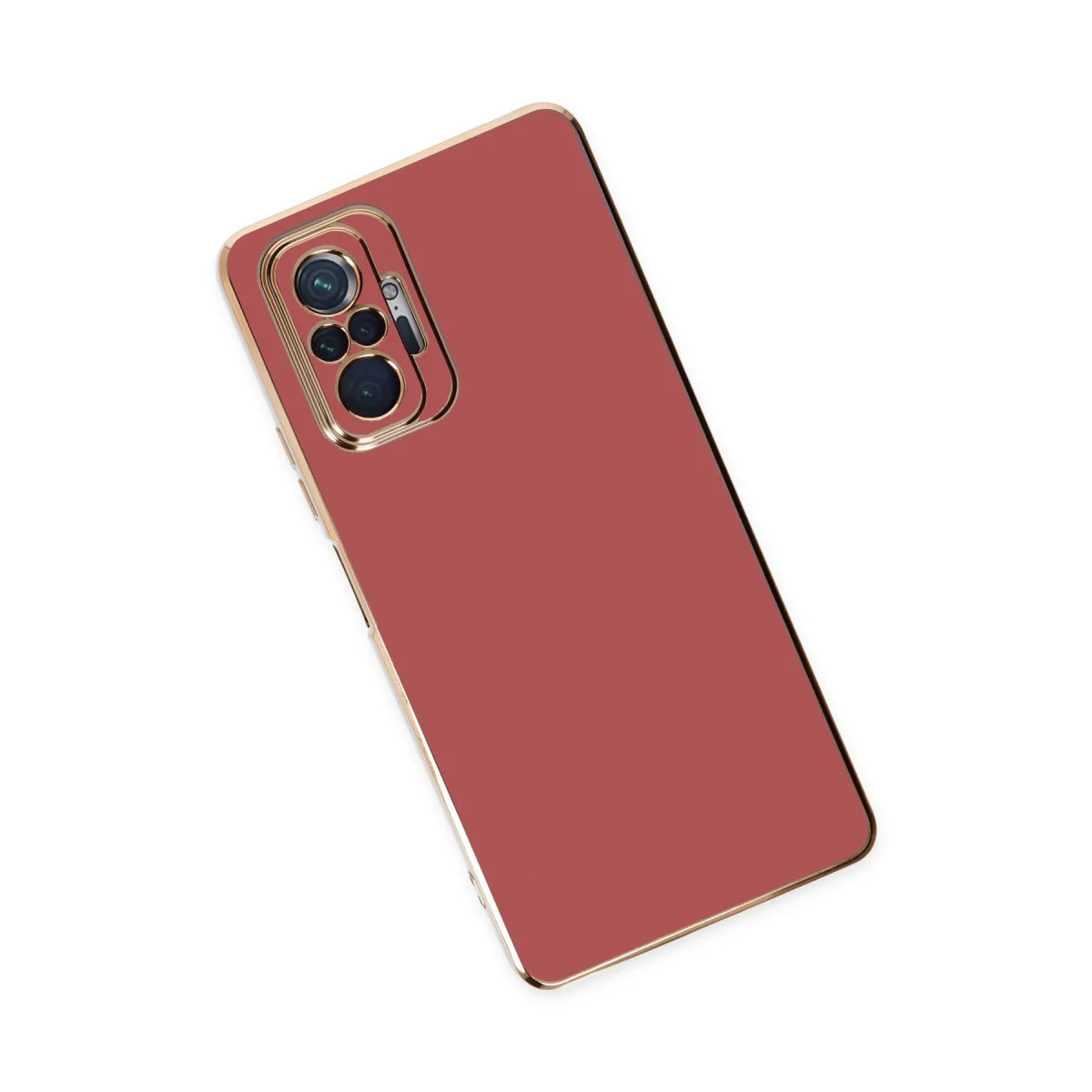 Note 10 Pro Silikon Kılıf Volet - Kırmızı, Premium Koruma ve Şıklık