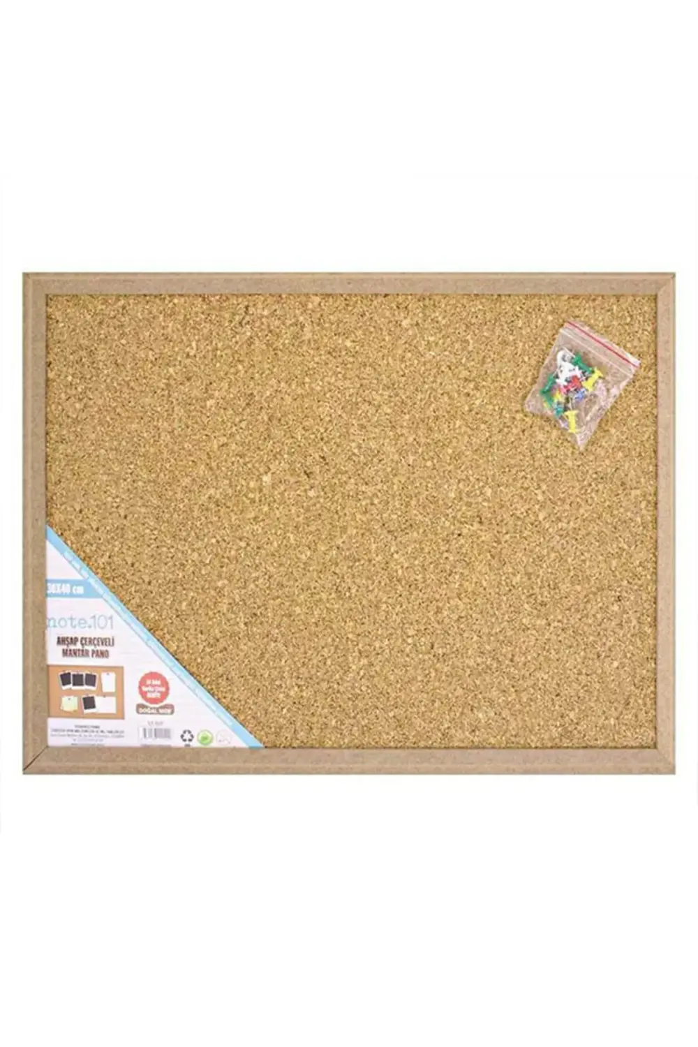 Note 101 Mantar Pano 30x40 Cm