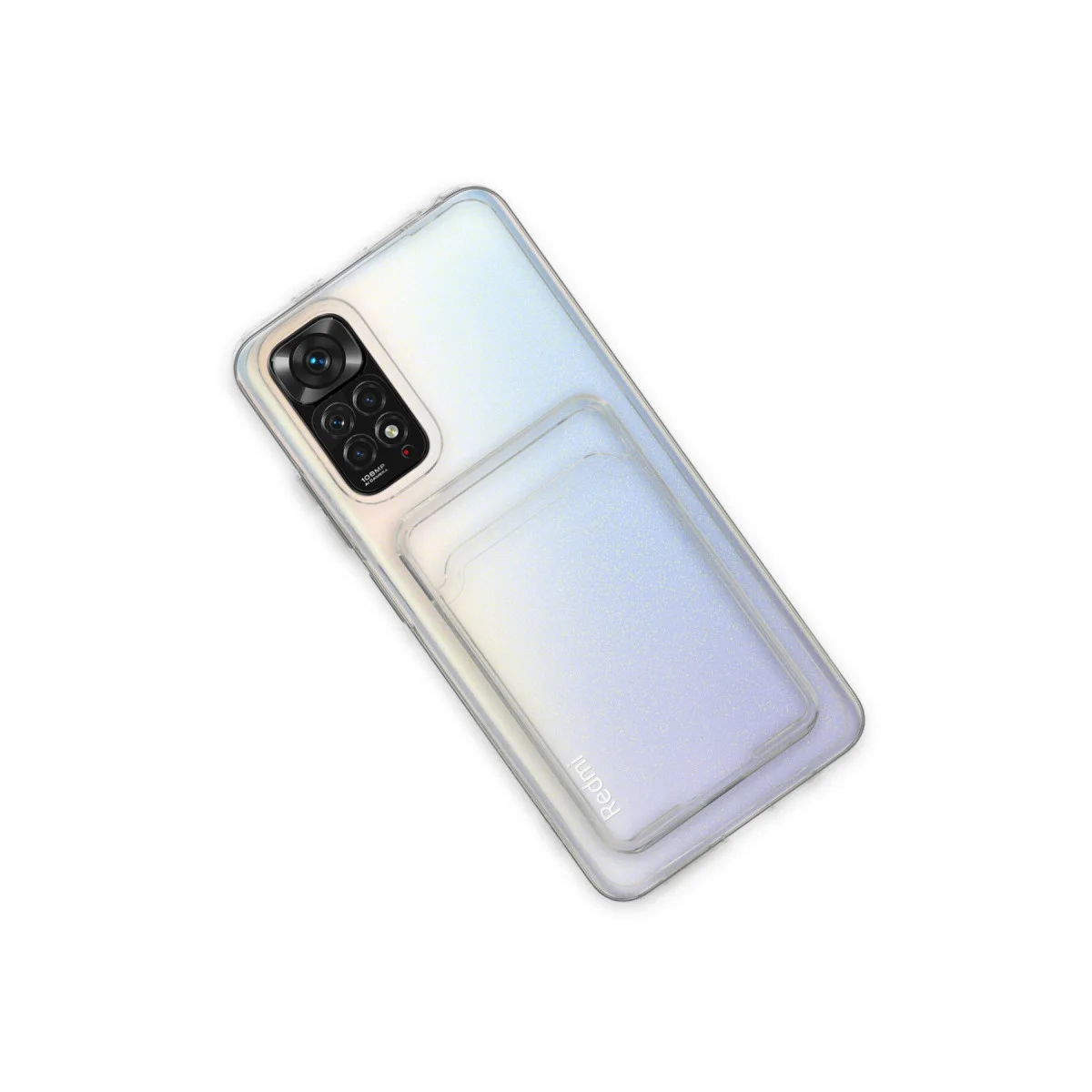 Note 11 Kart Şeffaf Silikon Kılıf - Şeffaf ve Ultra Koruyucu