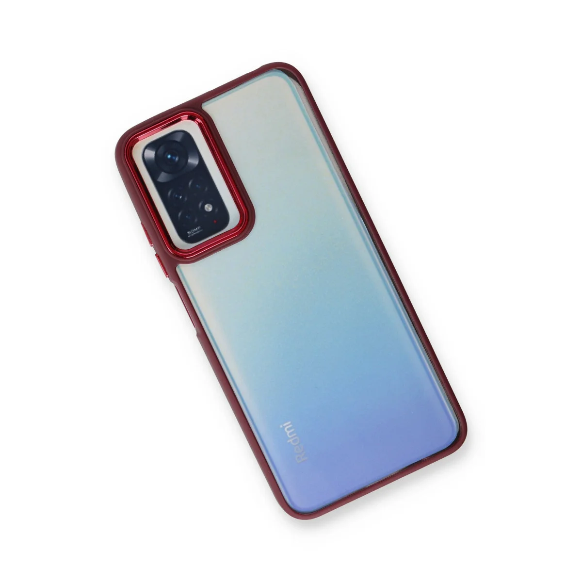 Note 11 Pro Dora Kılıf - Kırmızı, Şık ve Dayanıklı Telefon Kılıfı