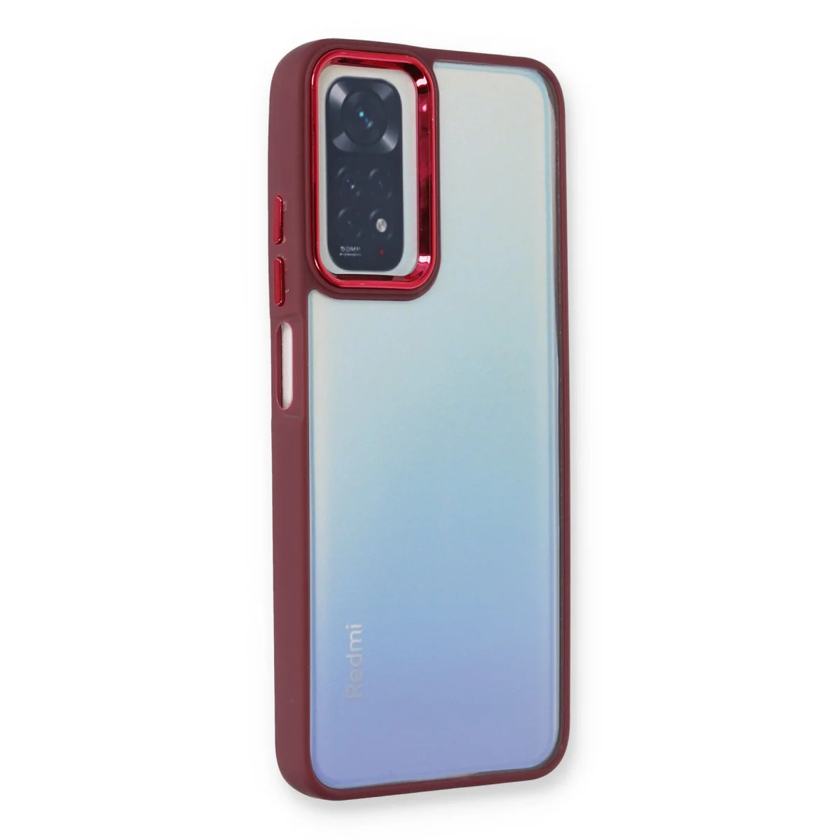 Note 11 Pro Dora Kılıf - Kırmızı, Şık ve Dayanıklı Telefon Kılıfı