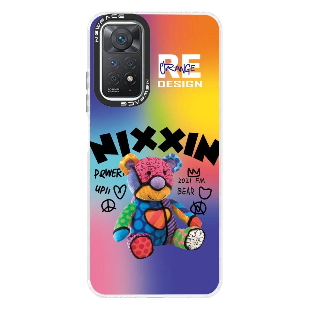 Note 11 Pro Estoril Desenli Kılıf - Estetik ve Koruyucu Telefon Kapağı