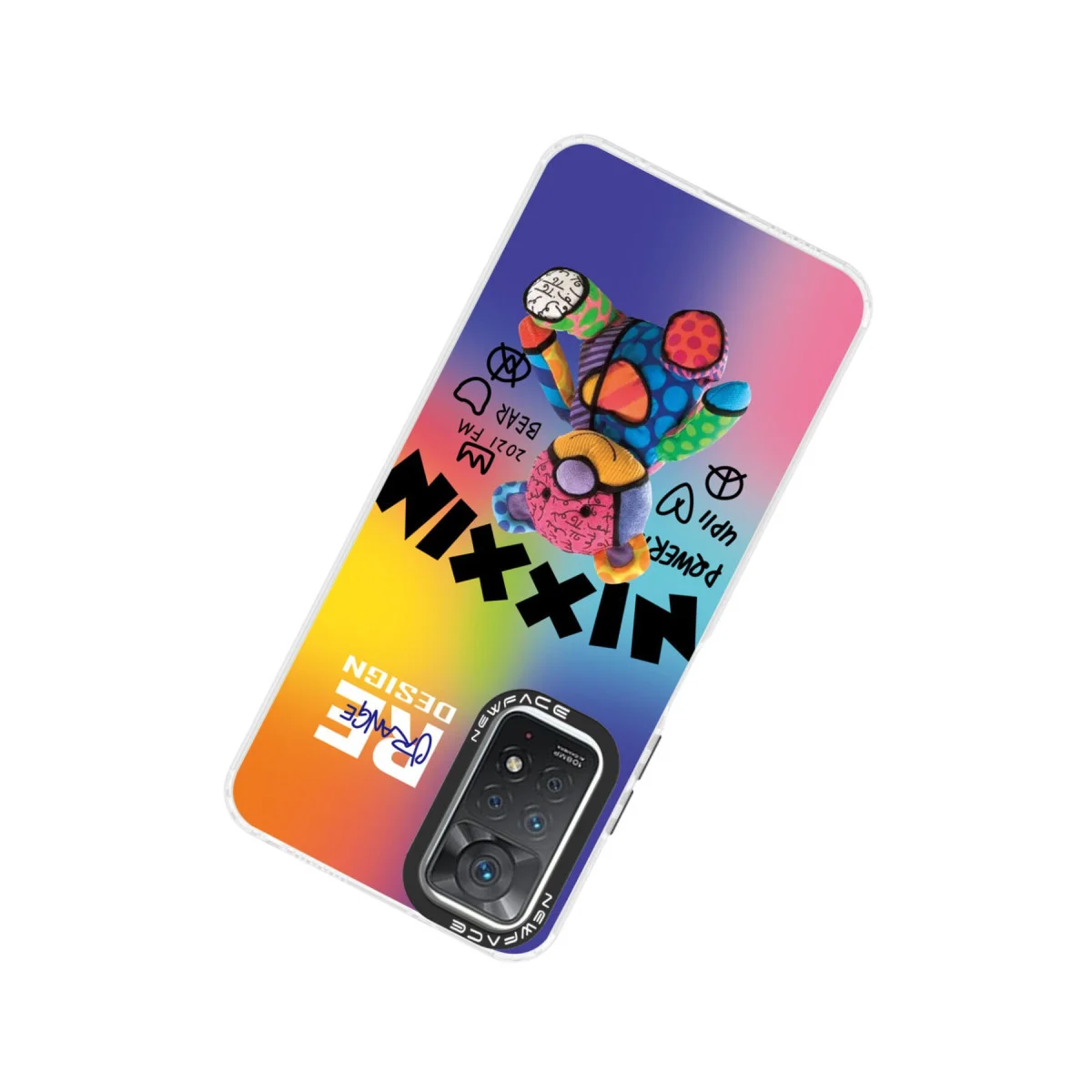 Note 11 Pro Estoril Desenli Kılıf - Estetik ve Koruyucu Telefon Kapağı