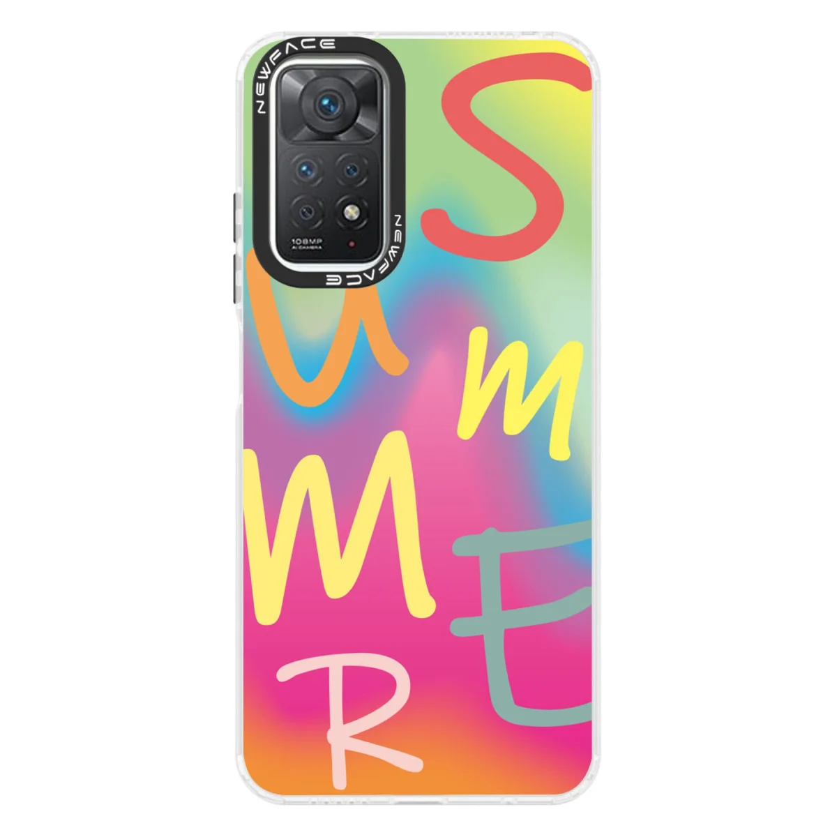 Note 11 Pro Estoril Desenli Kılıf - Yumuşak, Pürüzsüz ve Kamera Korumalı
