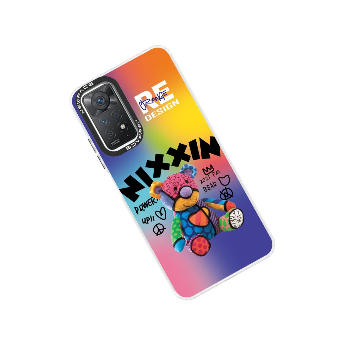 Note 11 Pro Estoril Desenli Kılıf - Estetik ve Koruyucu Telefon Kapağı