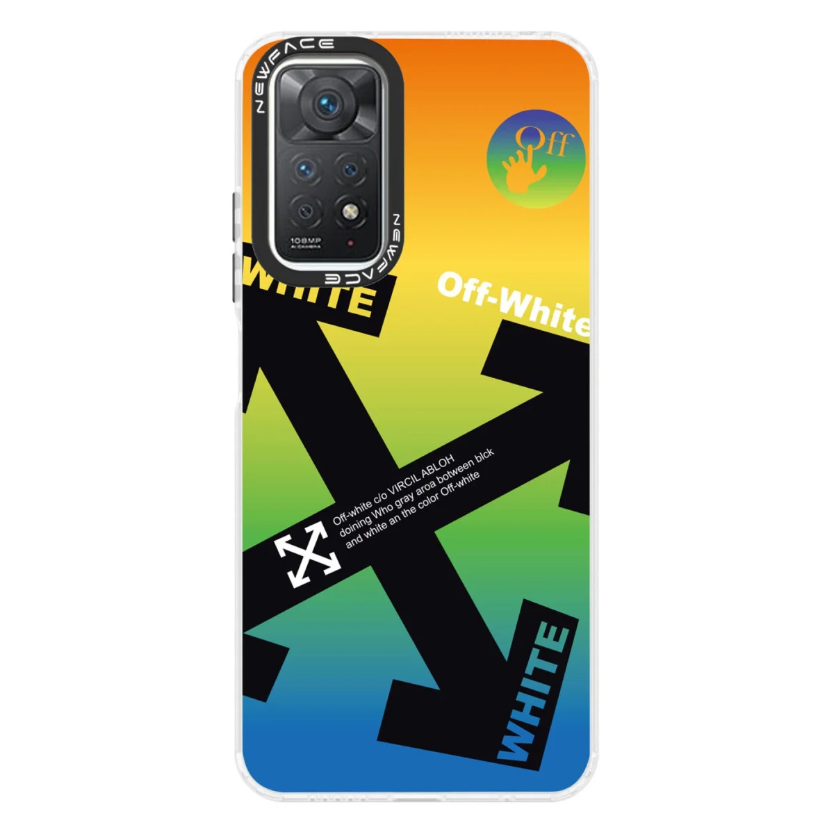 Note 11 Pro Kılıf Estoril Desenli Kapak - Şık Tasarım ve Parmak İzi Tutmaz