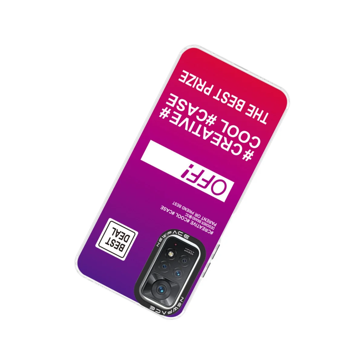 Note 11 Pro Kılıf Estoril Desenli Kapak - Estoril - 9 - Pürüzsüz ve Parmak İzi Tutmaz