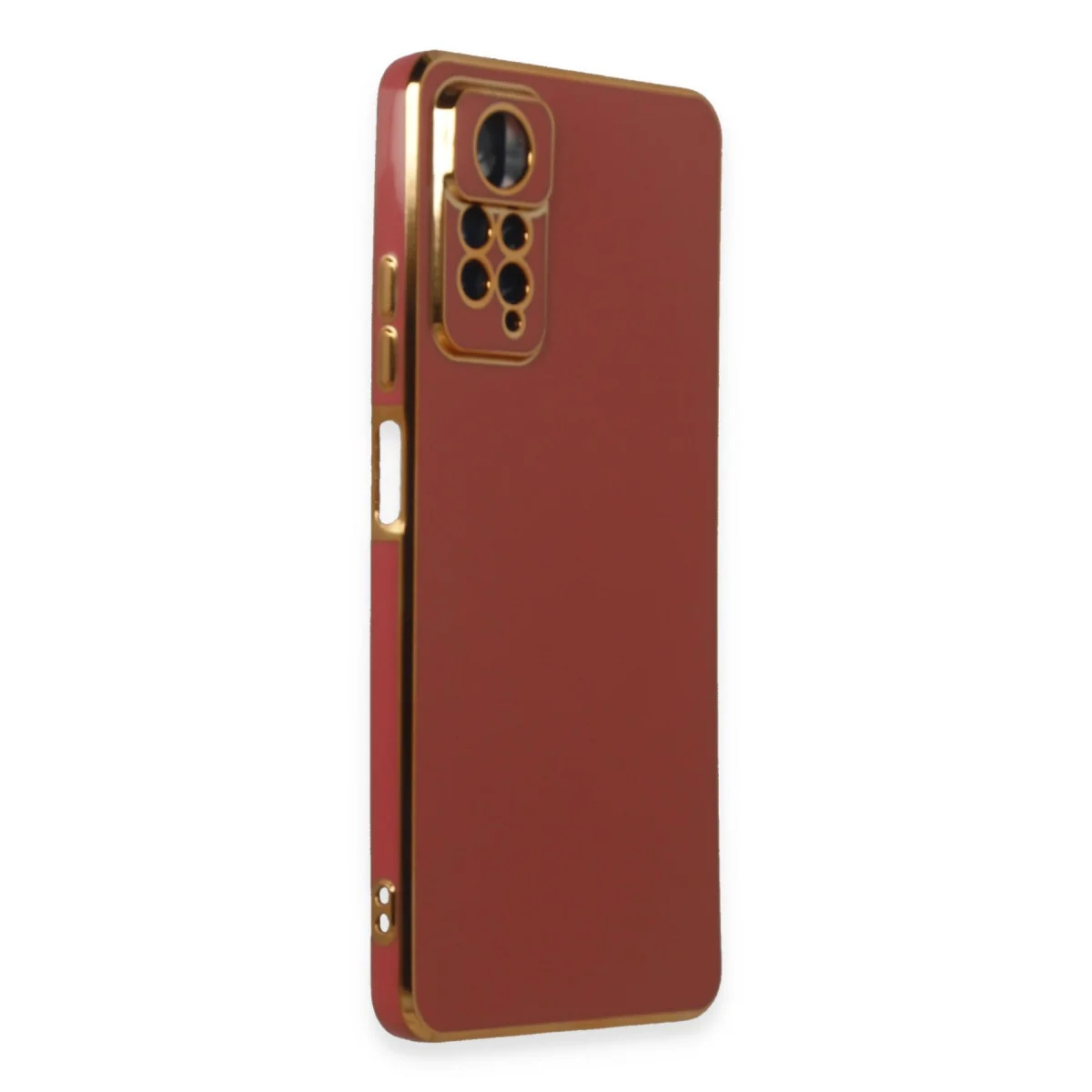 Note 11 Pro Volet Silikon Kılıf - Kırmızı | Premium Koruma ve Şık Tasarım