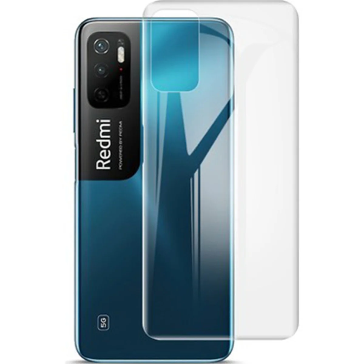 Note 11 SE Kılıf Lüx Şeffaf Silikon - Ekran Koruyucu, Estetik ve Sağlam