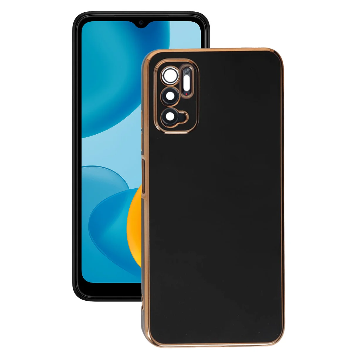 Note 11 SE Volet Silikon Kılıf Siyah - Premium Koruma ve Şıklık