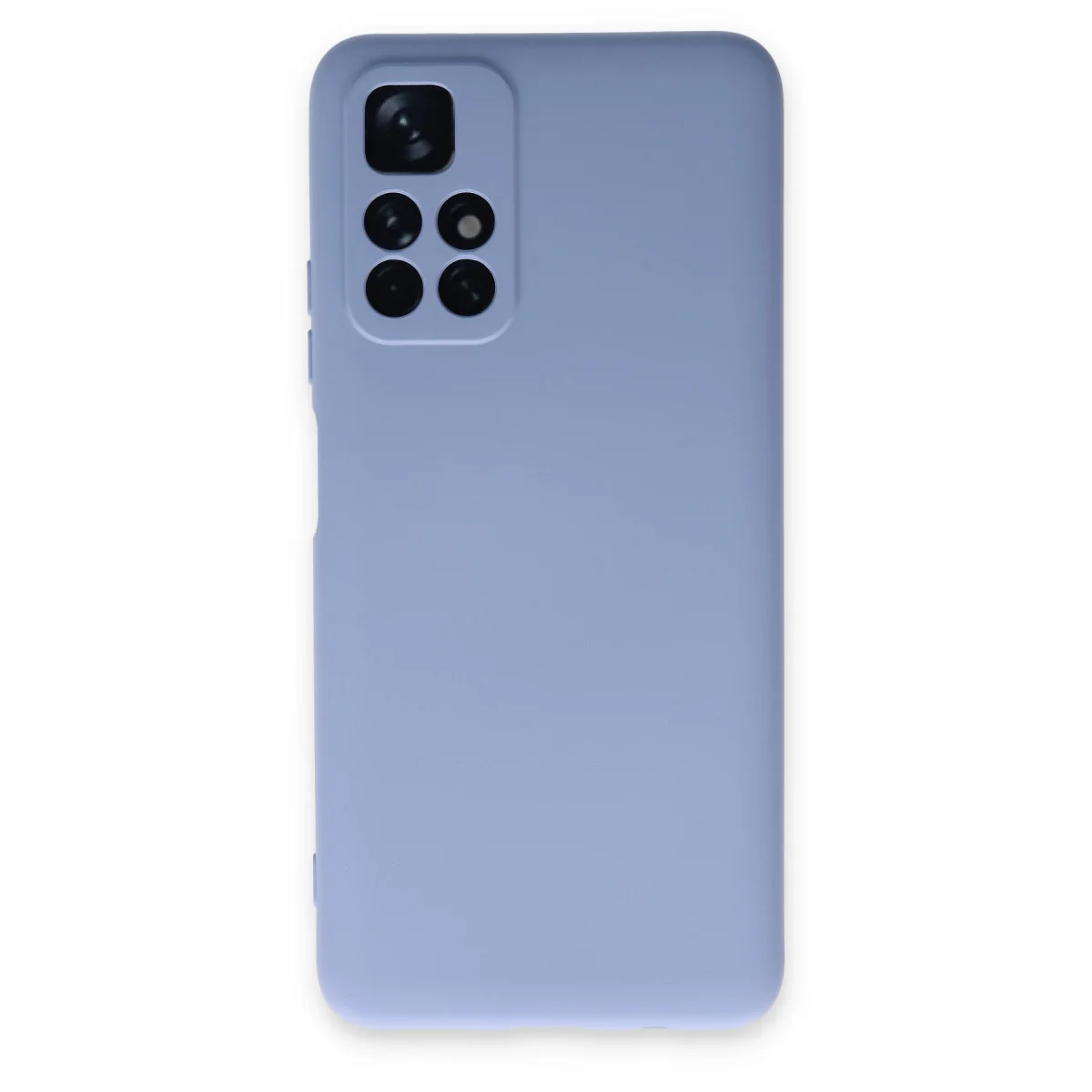 Note 11T Kılıf Nano İçi Kadife Silikon - Lila (Stylish ve Güvenli Koruma)