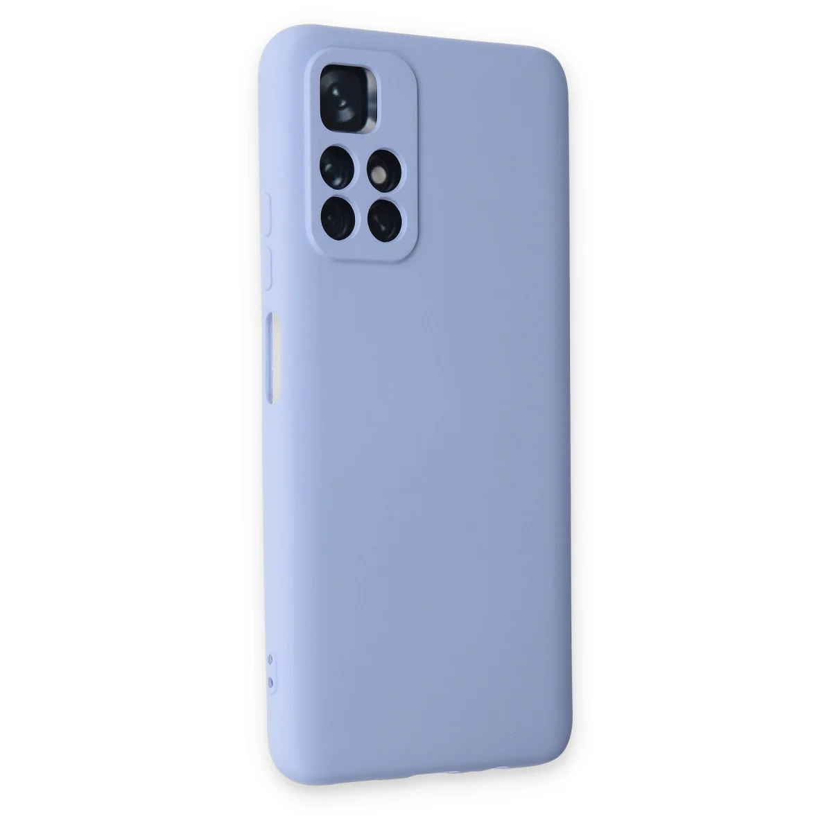 Note 11T Kılıf Nano İçi Kadife Silikon - Lila (Stylish ve Güvenli Koruma)